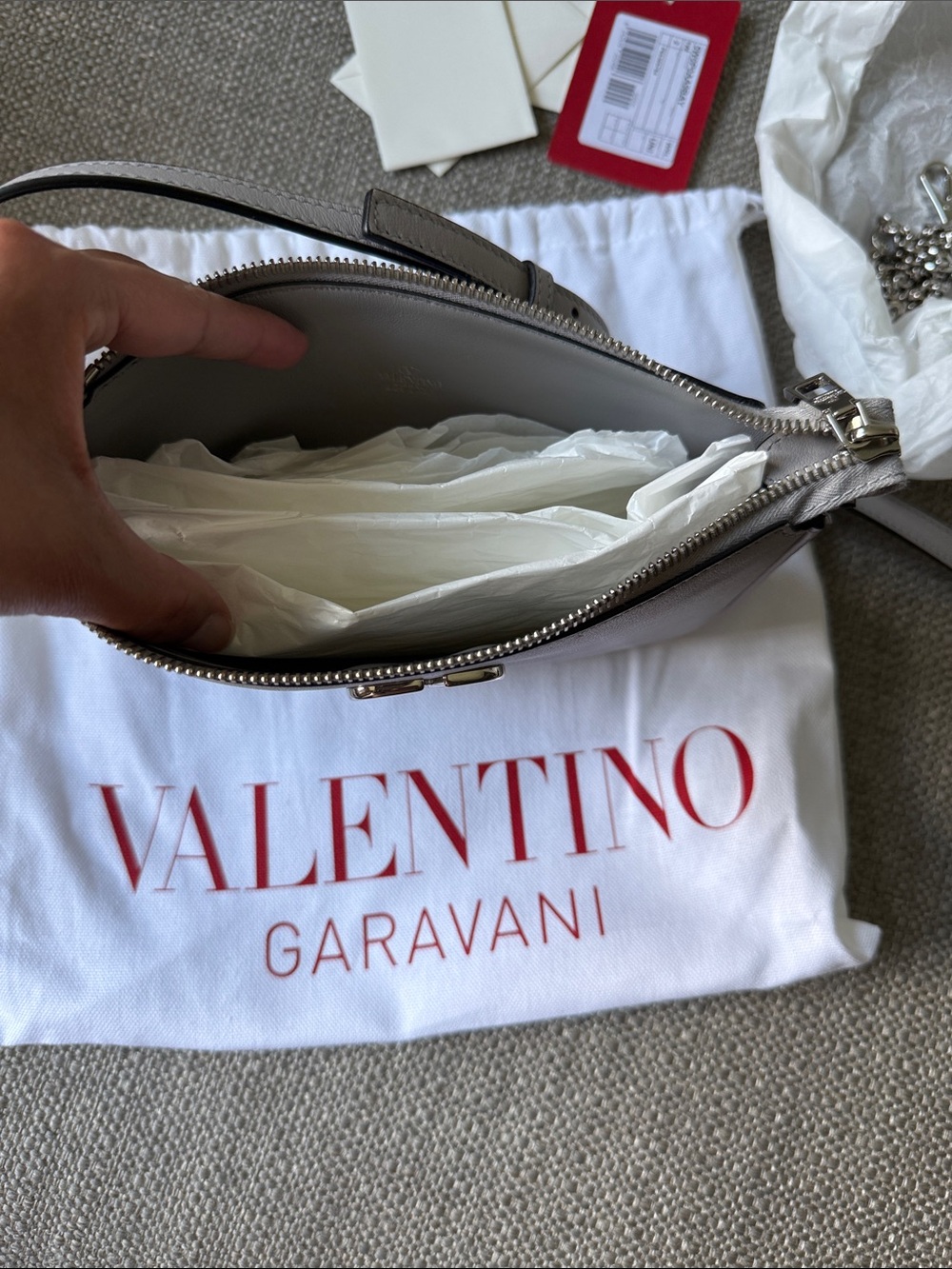 Valentino mini bag - Picture 3 of 7
